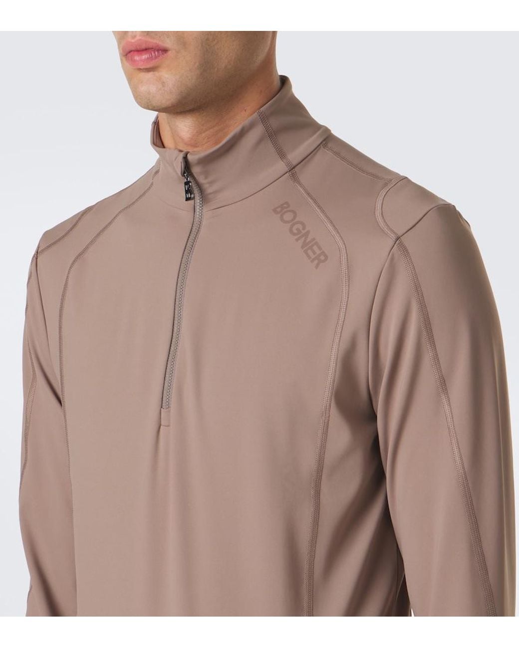 Bogner Brown Harry Ski Top for men