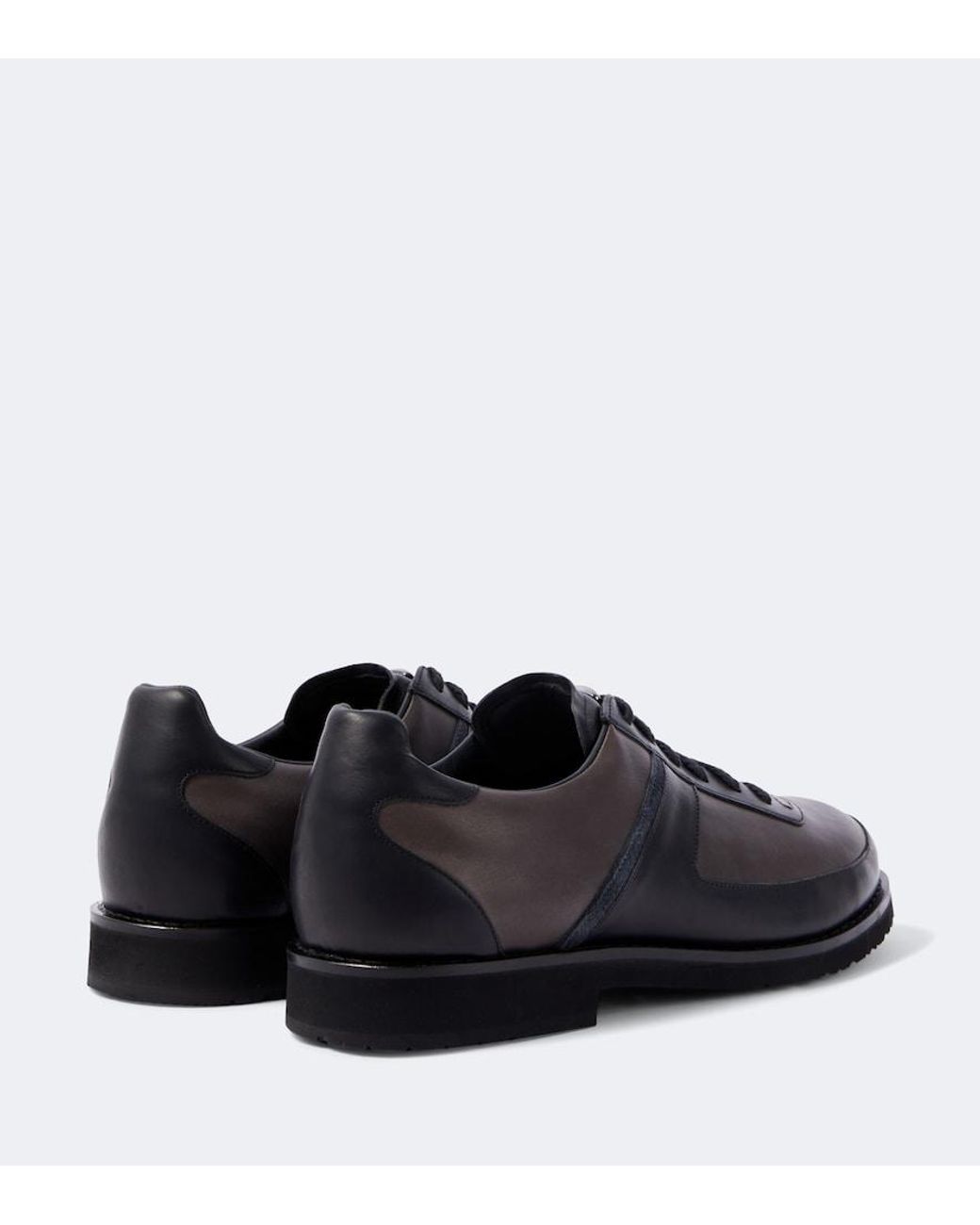 Our Legacy Black Ten Pin Leather Sneakers for men
