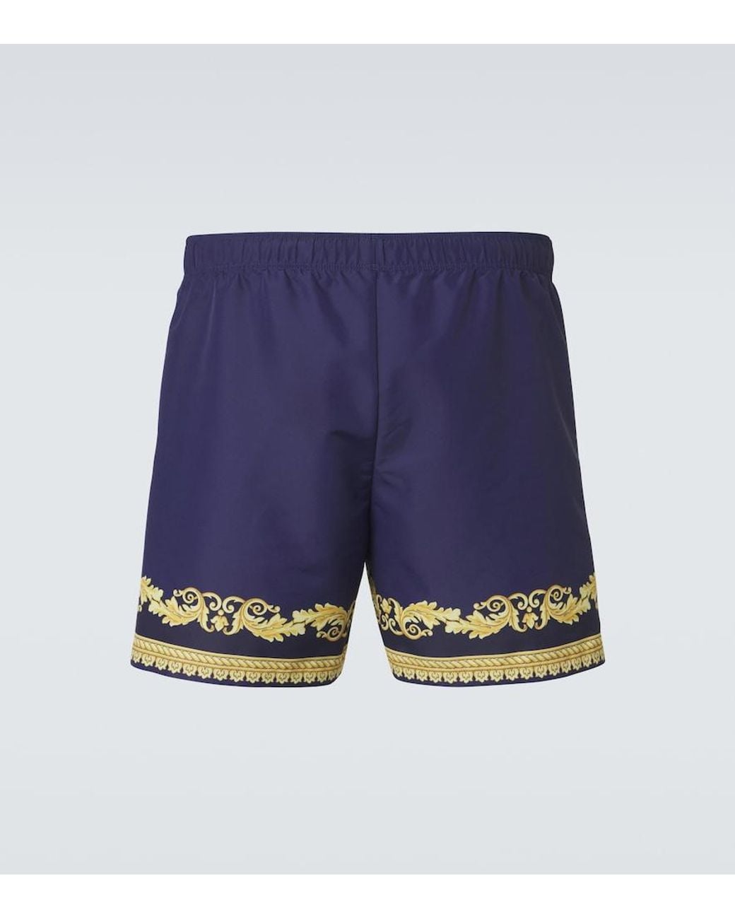 Banador Barocco Versace de hombre de color Blue