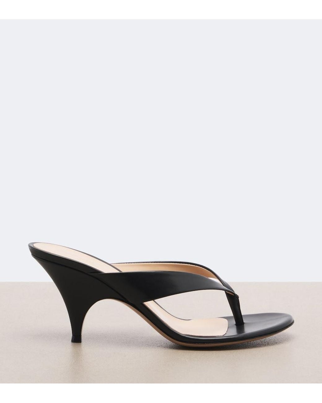 Gianvito Rossi Black Sandalen Sofia Aus Leder