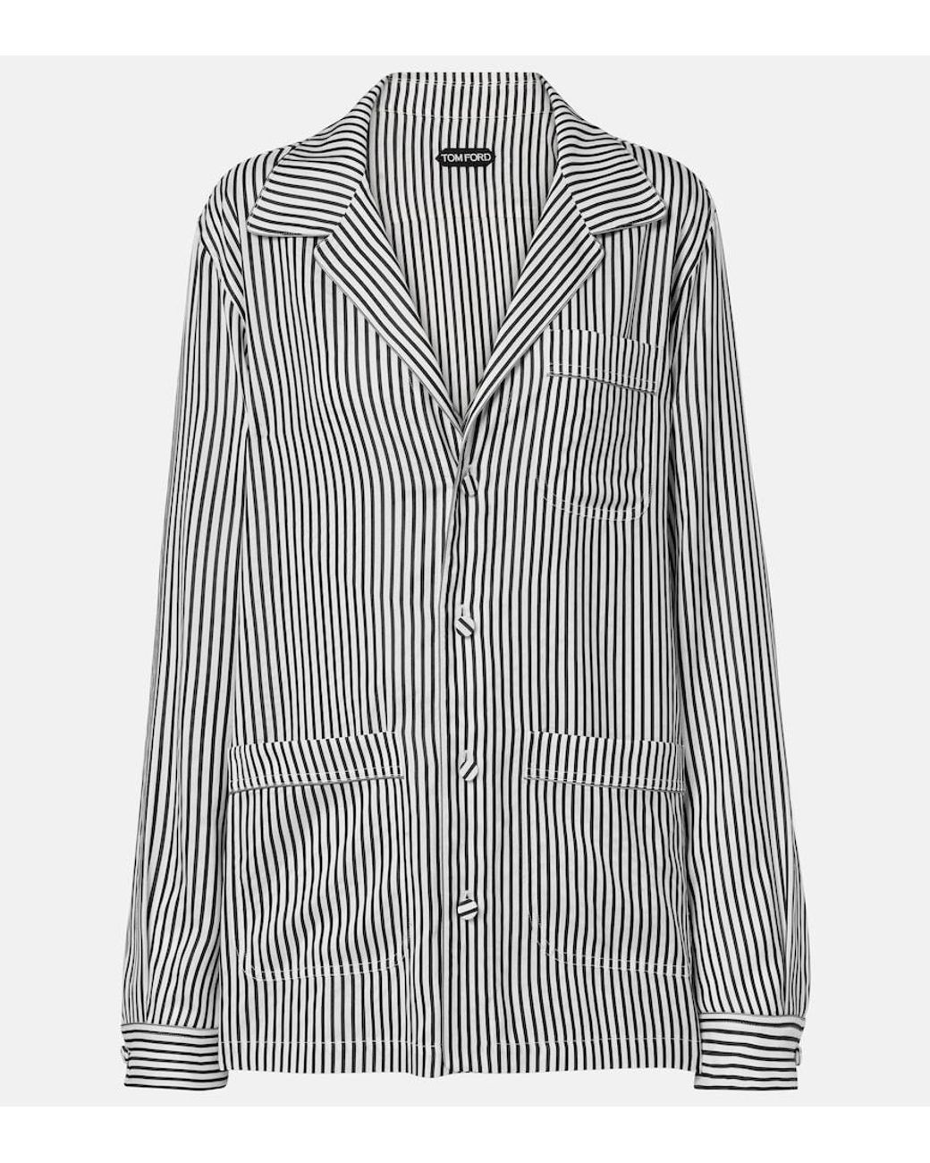 Camicia Oversize di Tom Ford in Gray