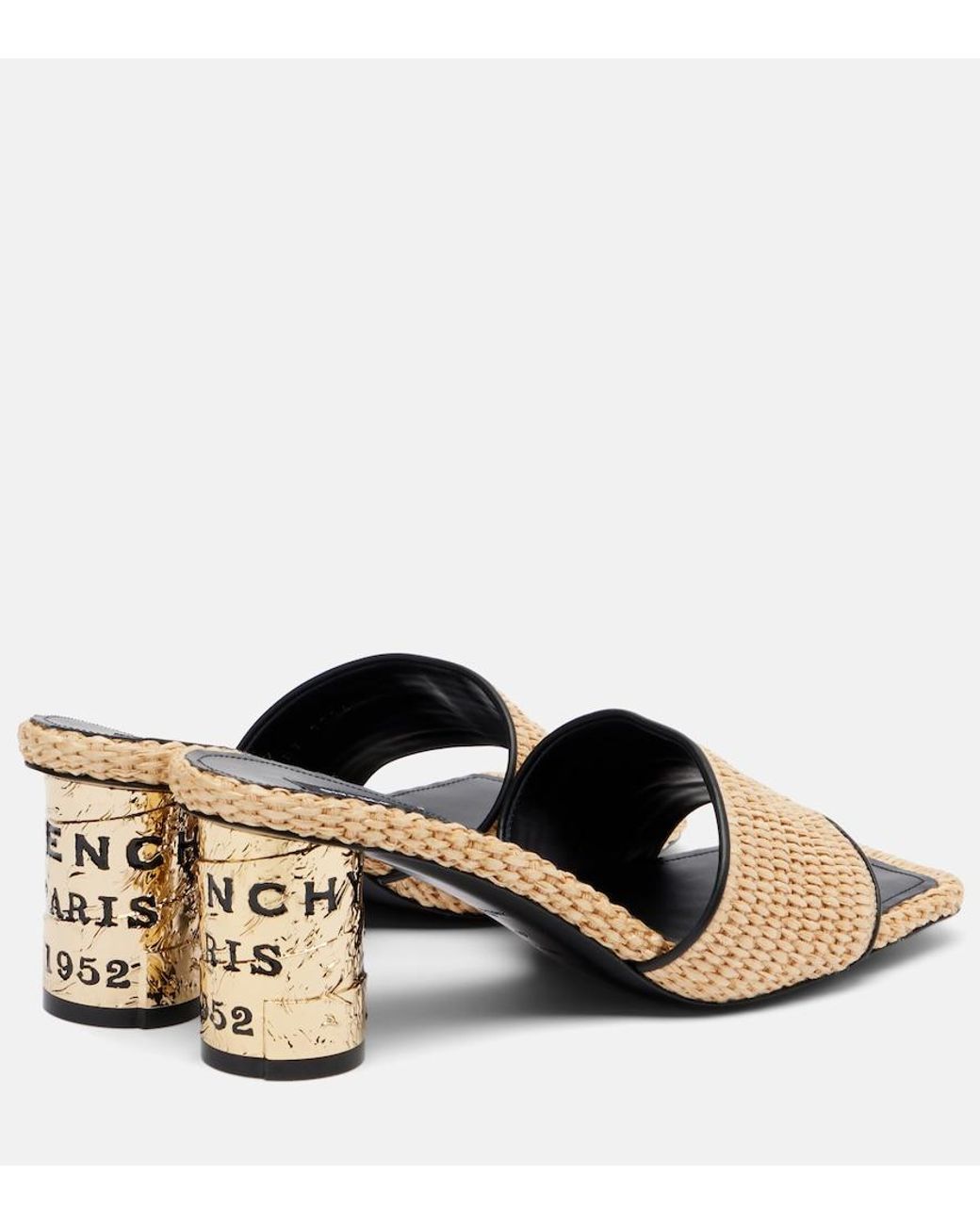 Givenchy Natural Pantoletten Tape