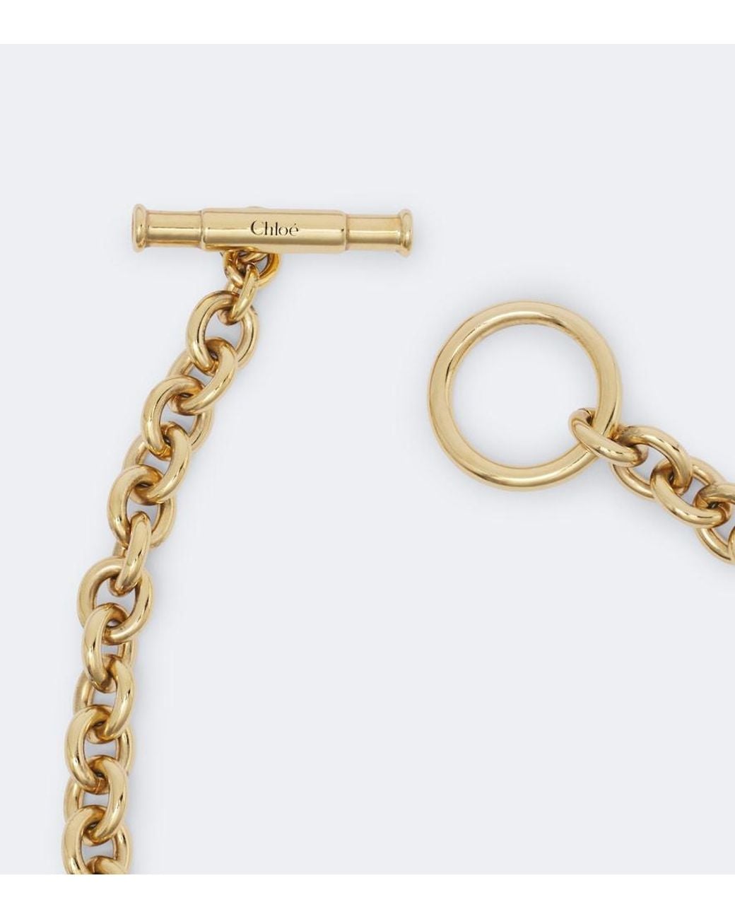Chloé Metallic Halskette