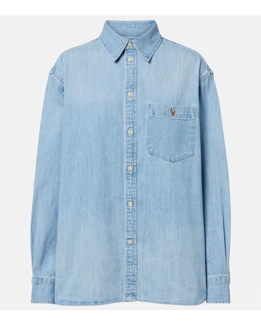 Polo Ralph Lauren Blue Denim Shirt