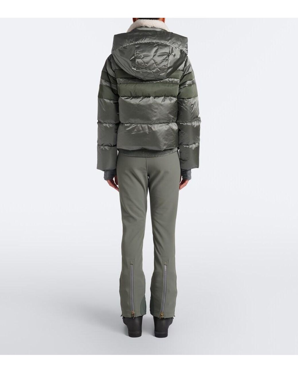 Bogner Gray Hazel Flared Ski Pants
