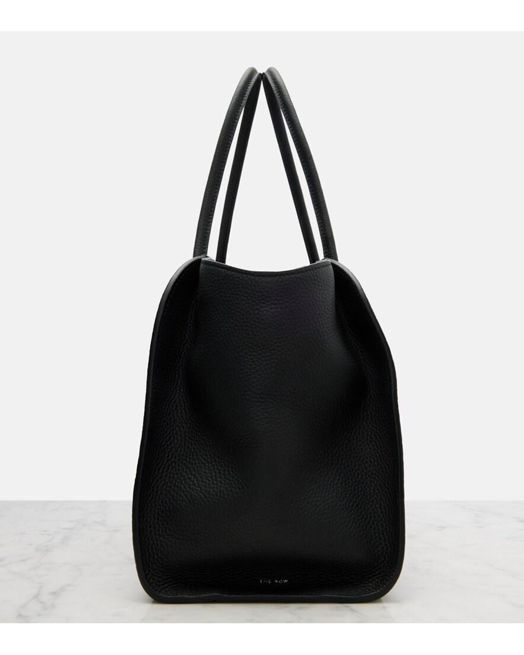 Borsa Marlo 14 di The Row in Black