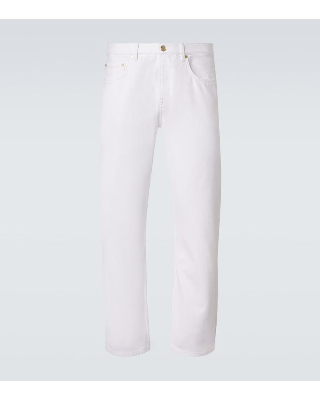 Umit Benan White Kevin Straight Jeans for men
