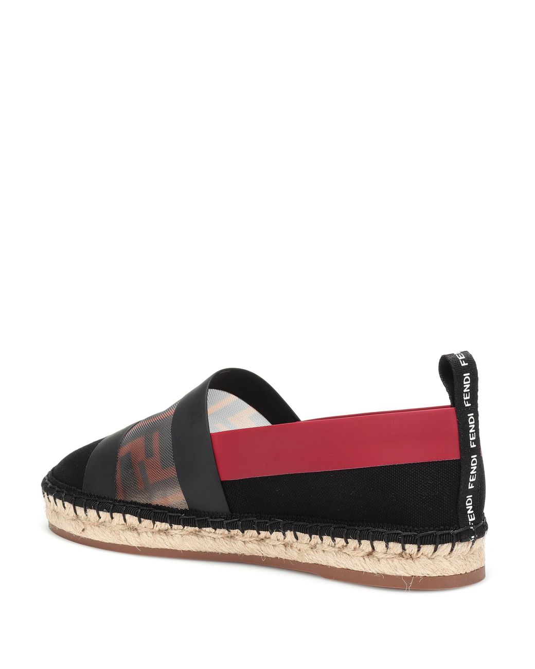 fendi canvas espadrilles