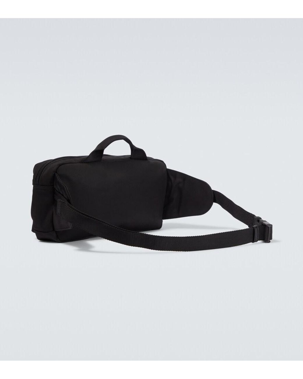 Givenchy Black Essential U Belt Bag for men