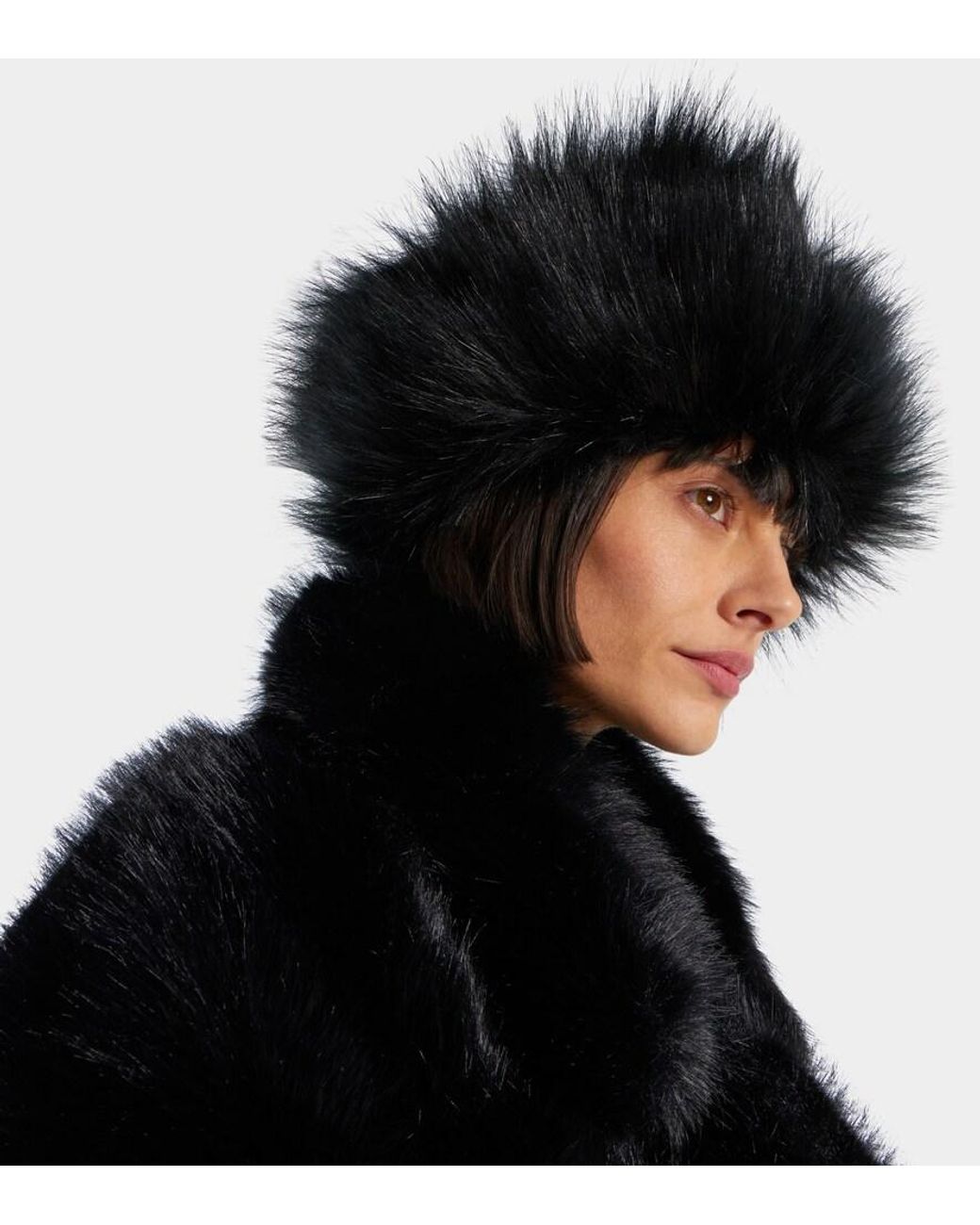Ruslan Baginskiy Black Cotton-Lined Hat