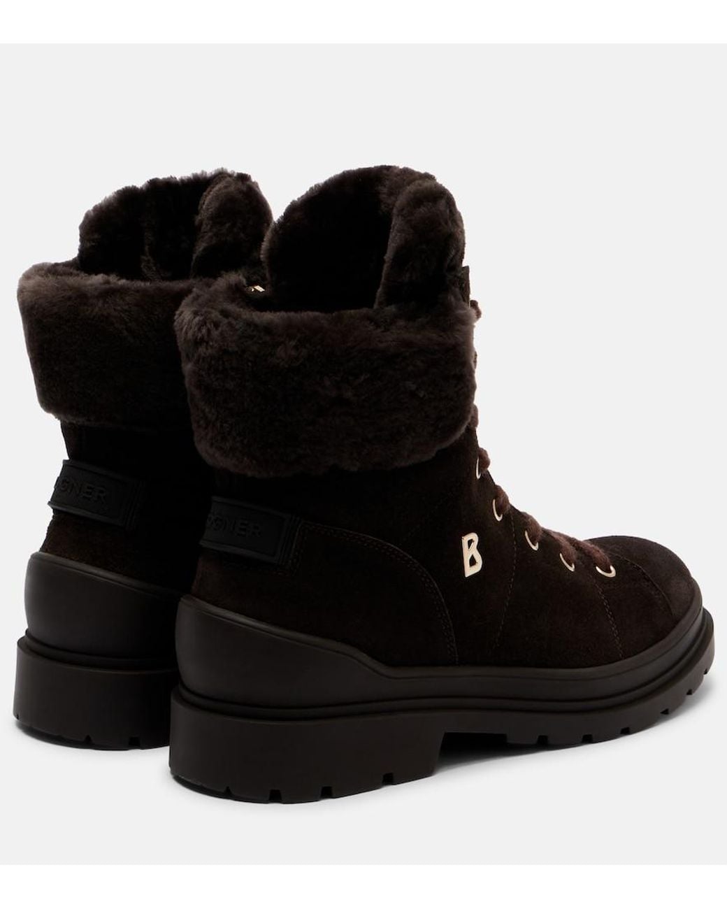 Stivali Stringati St. Moritz di Bogner in Black