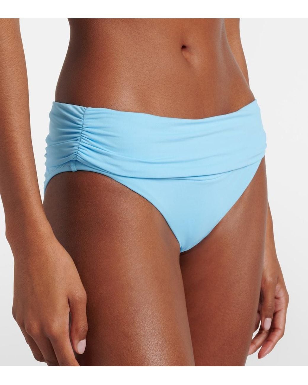 Melissa Odabash Blue Bikini-Hoeschen Bel Air