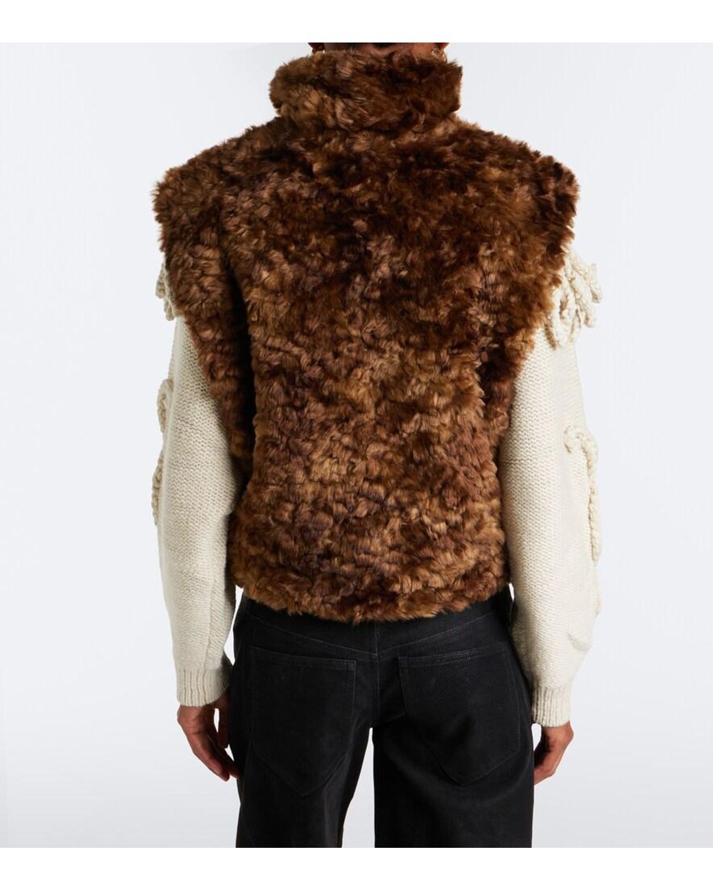 Isabel Marant Brown Jocya Vest