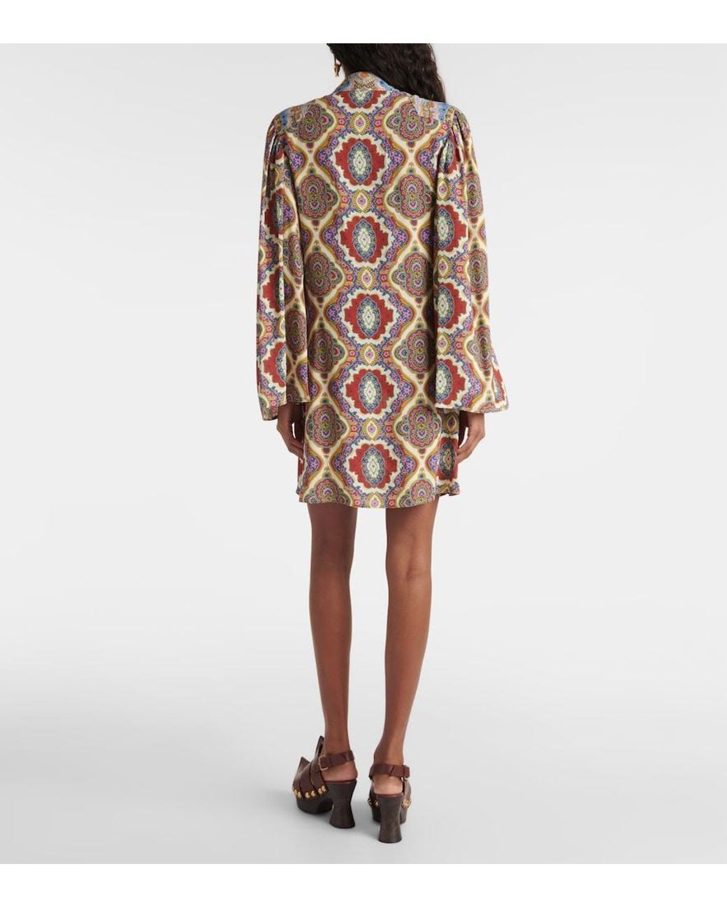 Robe Imprimee Etro en coloris Multicolor