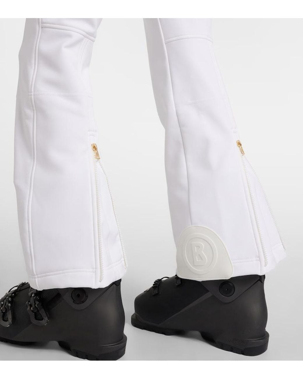 Bogner White Cari Ski Pants