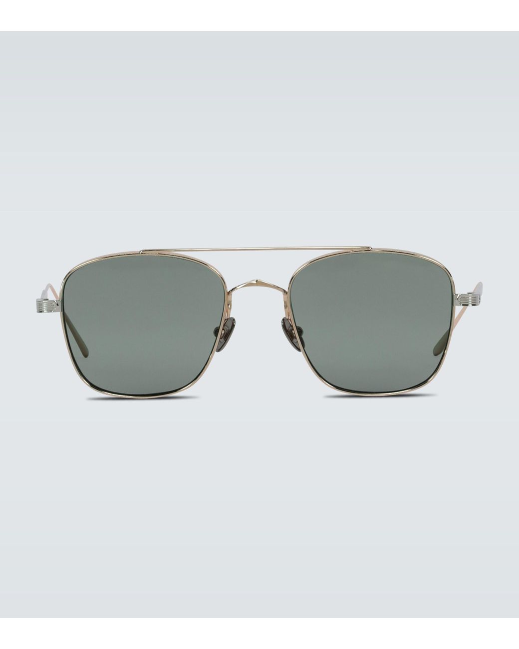 Cartier Square-framed Sunglasses in Gold (Metallic) for Men - Lyst