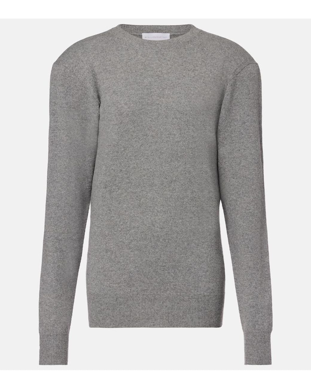 Pullover di Stella McCartney in Gray