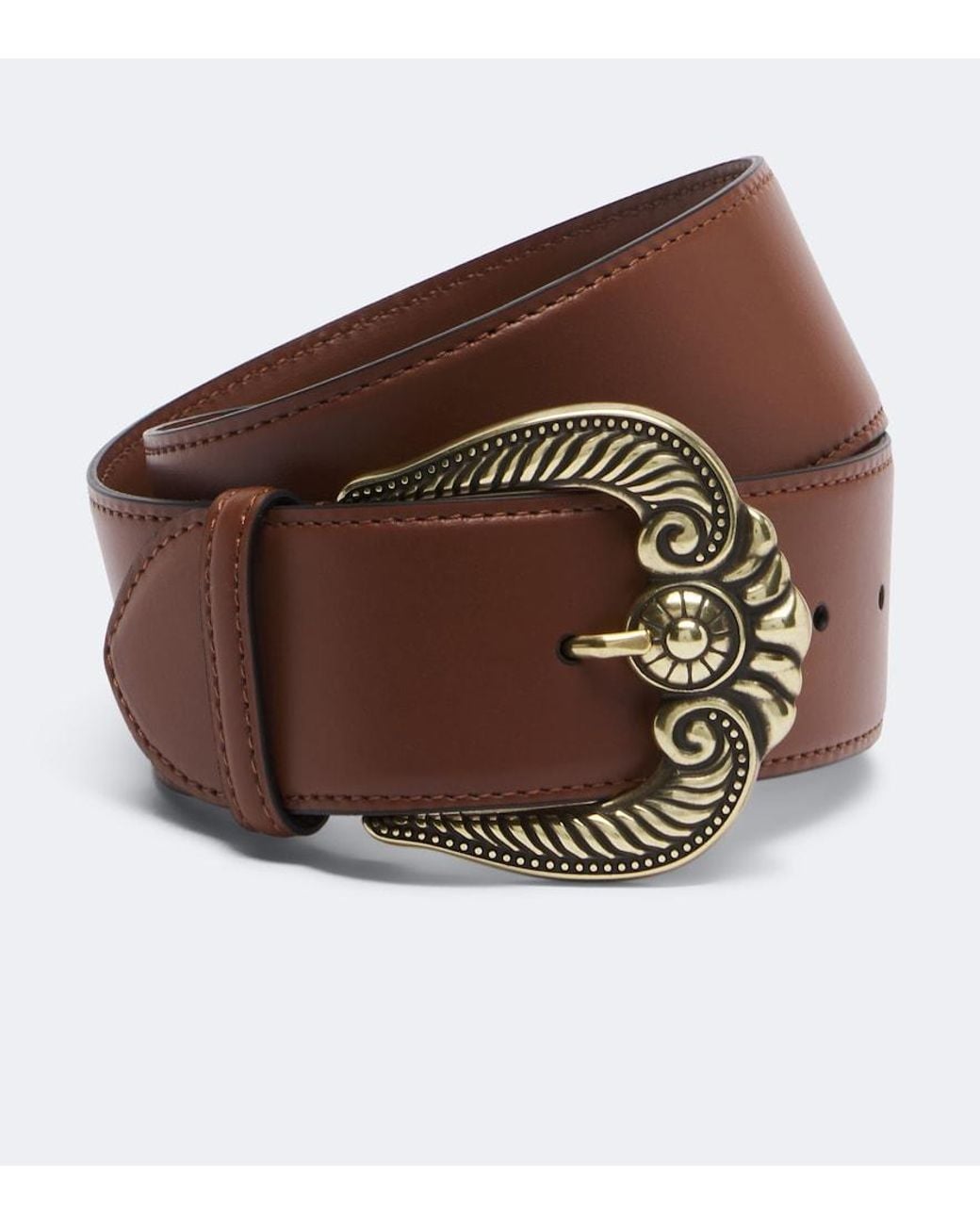 Etro Brown Leather Belt