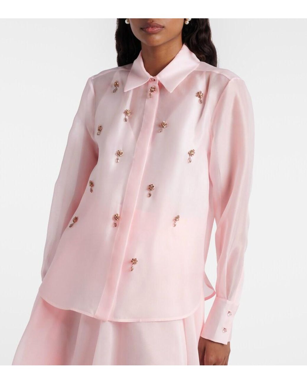 Camicia di Max Mara in Pink