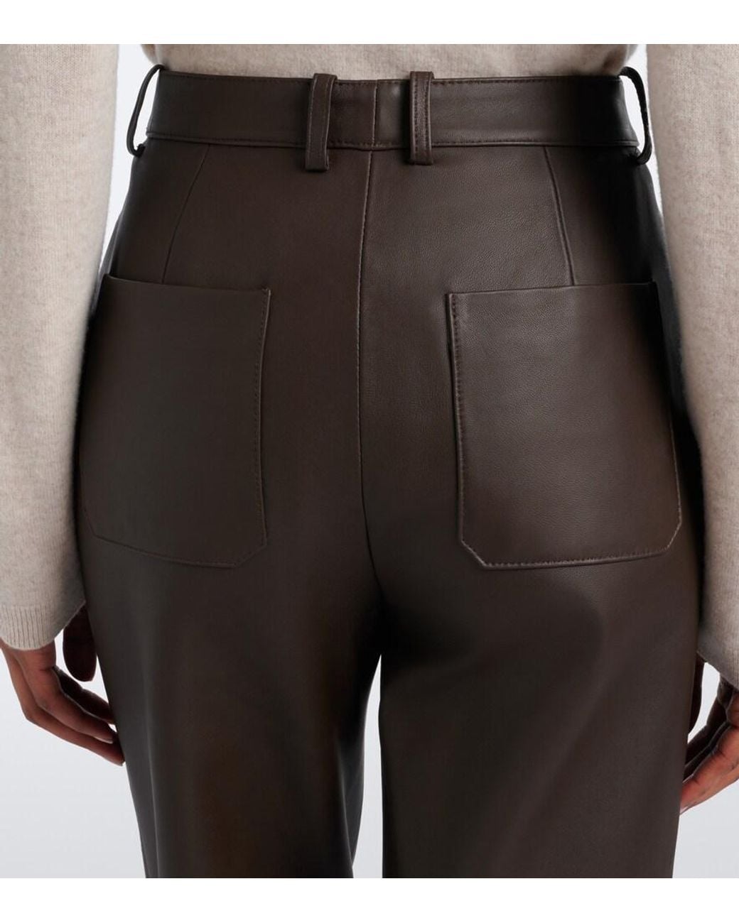 Pantaloni Regular di Vince in Gray
