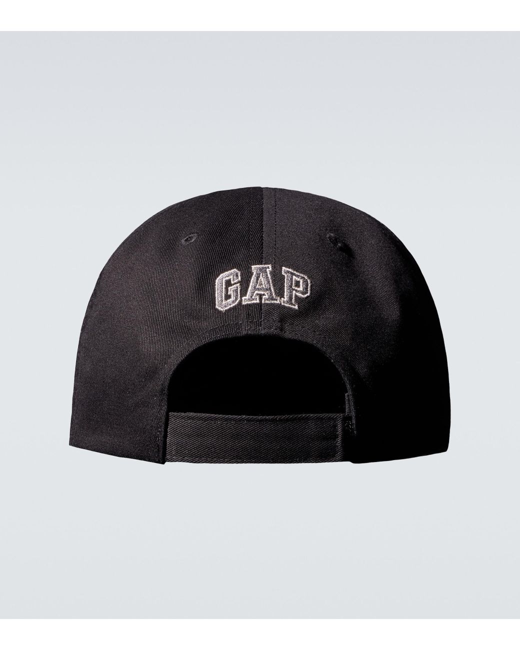 YEEZY GAP ENGINEERED BY BALENCIAGA Flame Baseball Cap in Black for