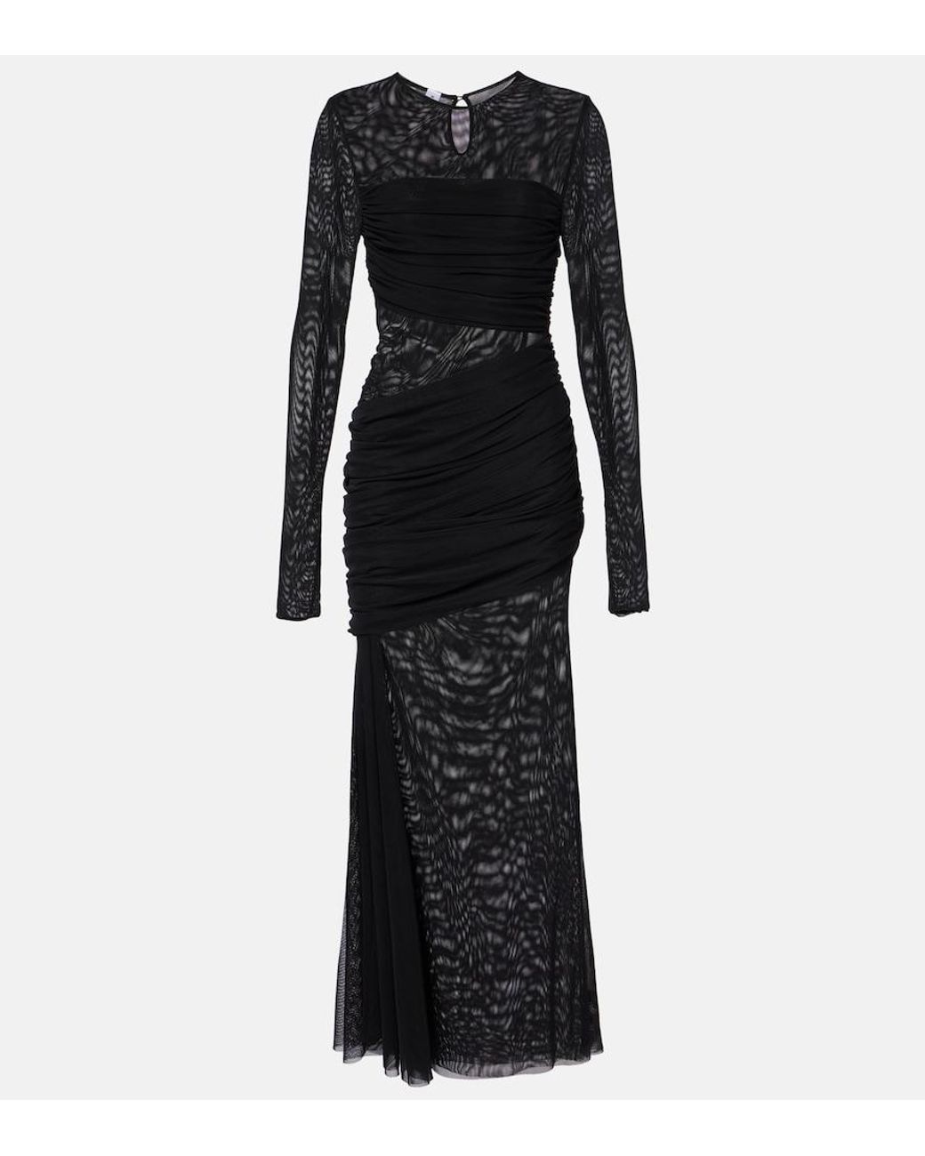 Bananhot Black Olivia Maxi Dress