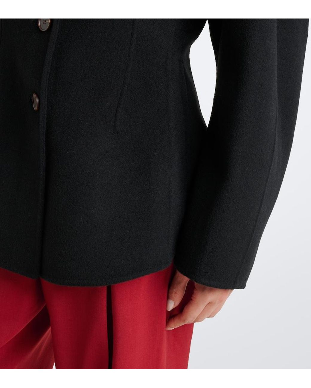 Giacca di Rohe in Black