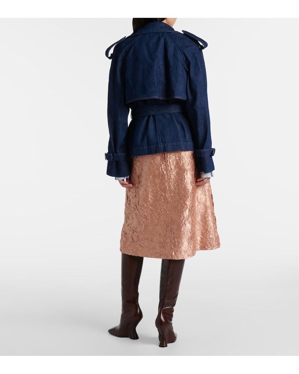 Dries Van Noten Blue Denim Jacket