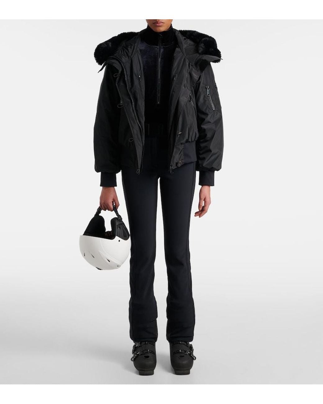 Top Da Sci Radient di Goldbergh in Black