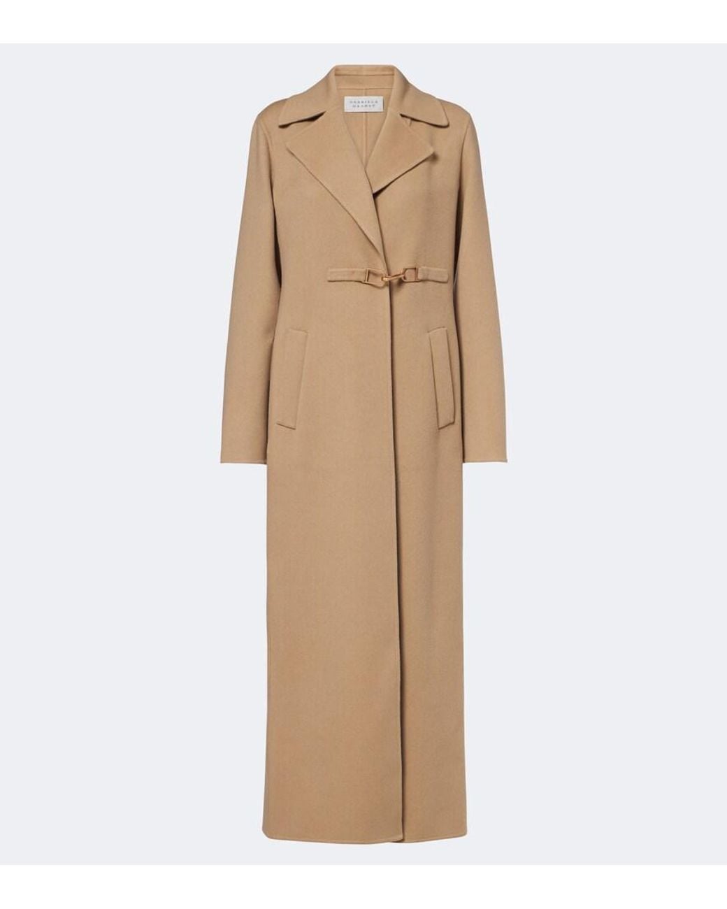 Gabriela Hearst Natural Dee Cashmere Coat
