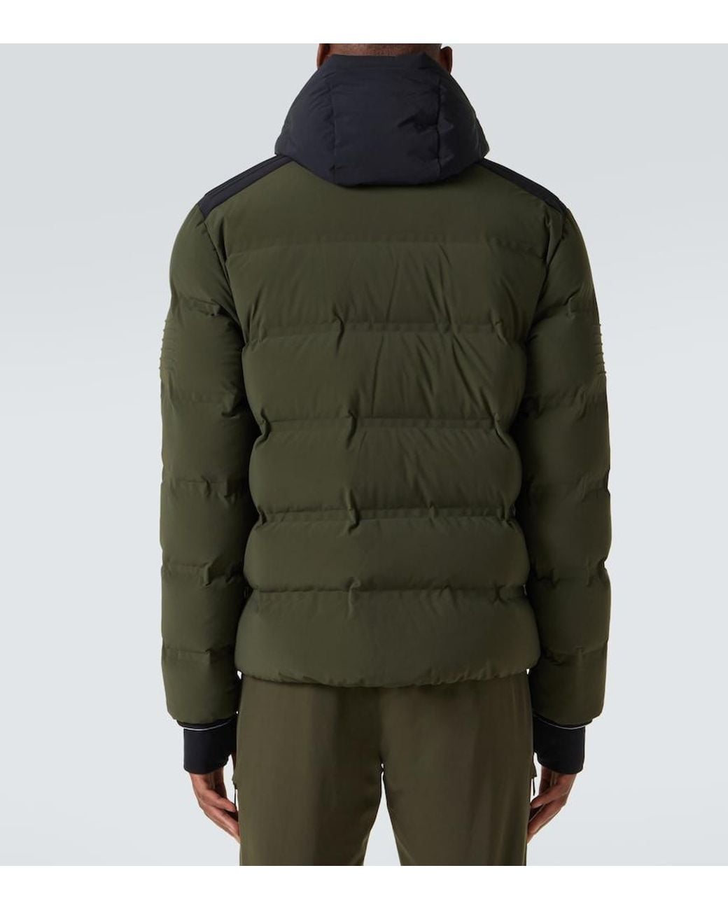 Toni Sailer Green Finn Ski Jacket for men