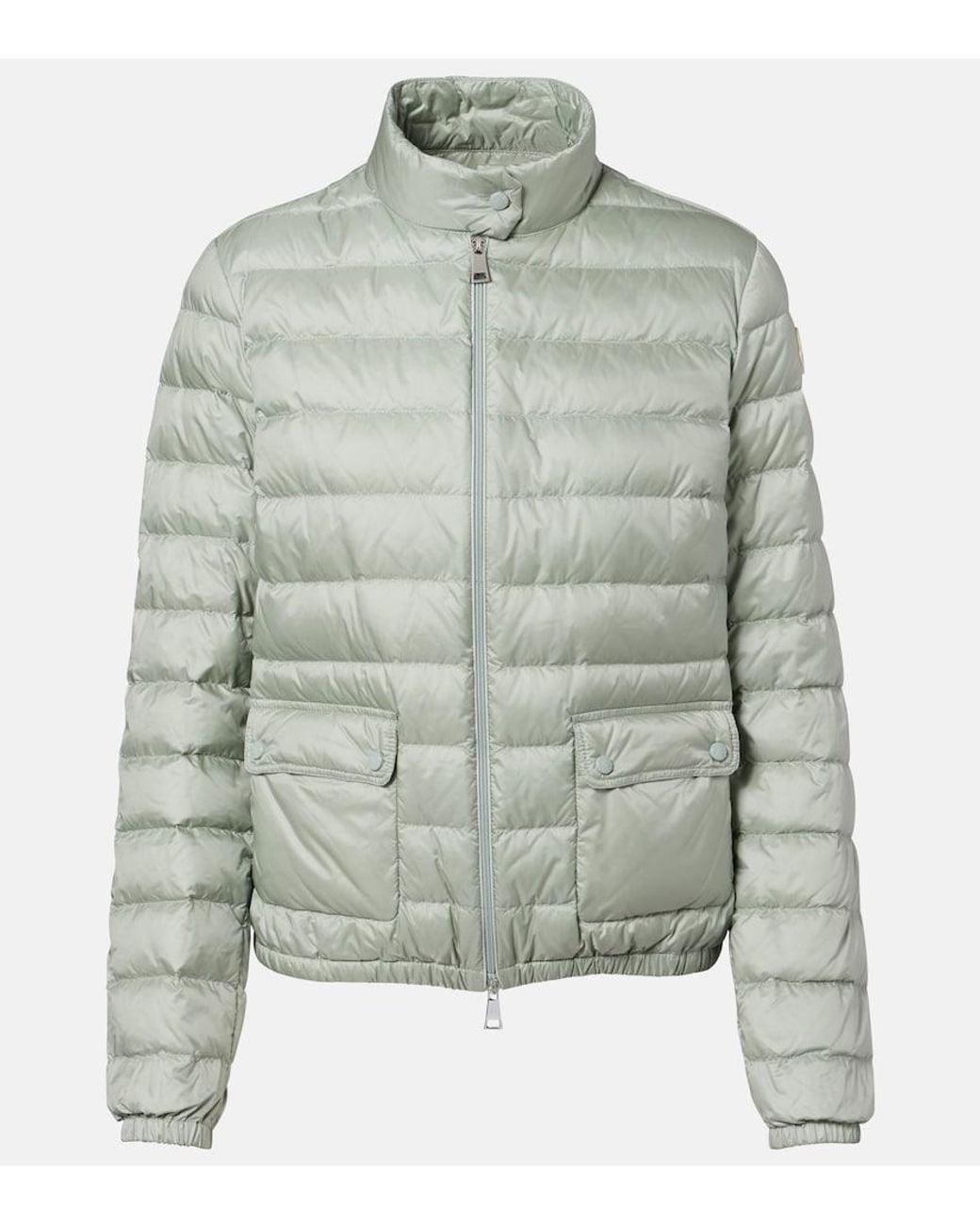 Moncler Green Lans Down Jacket