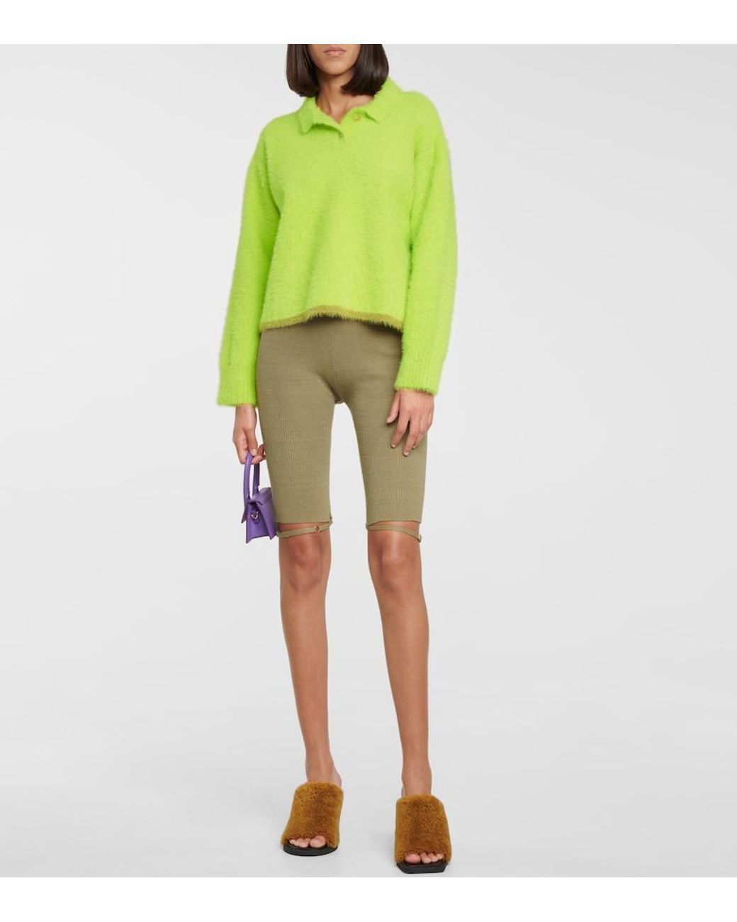 Pullover Neve di Jacquemus in Green