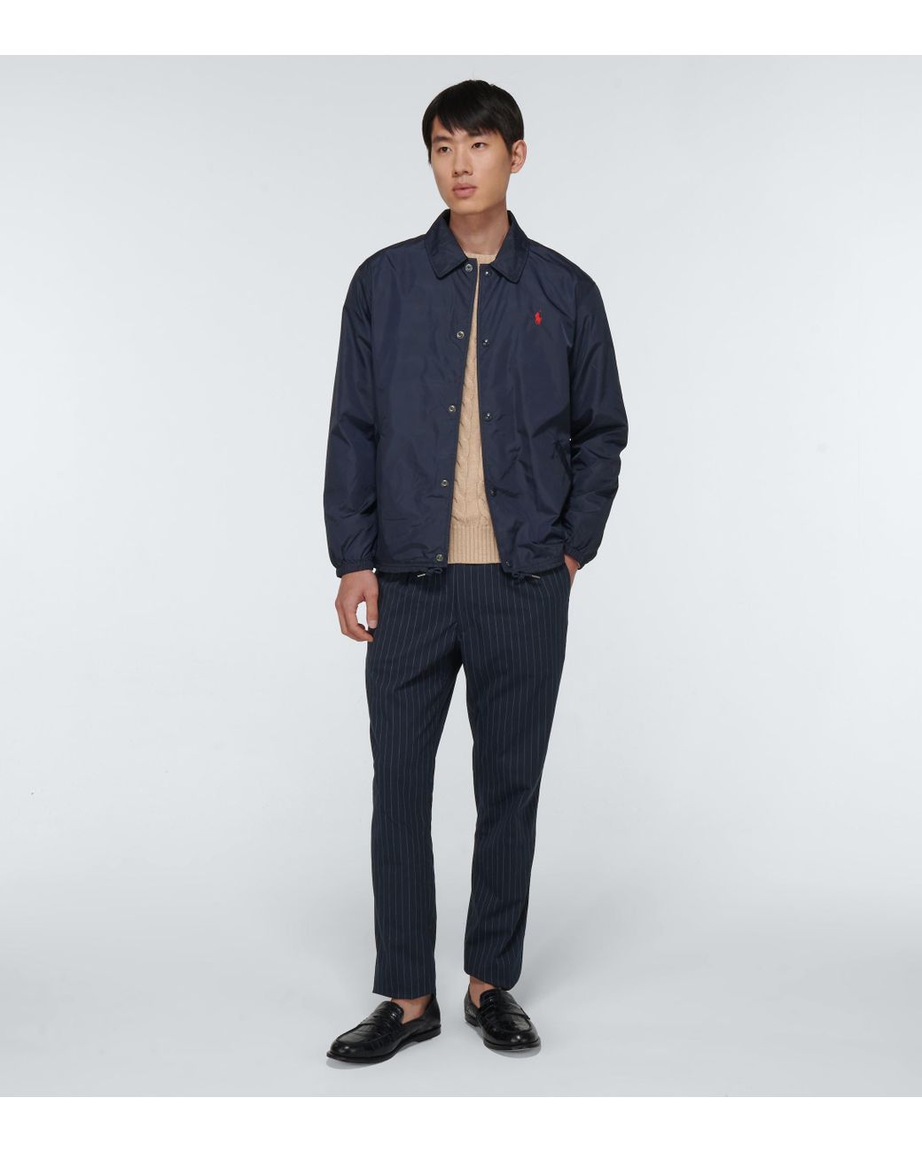 Polo coaches deals jacket