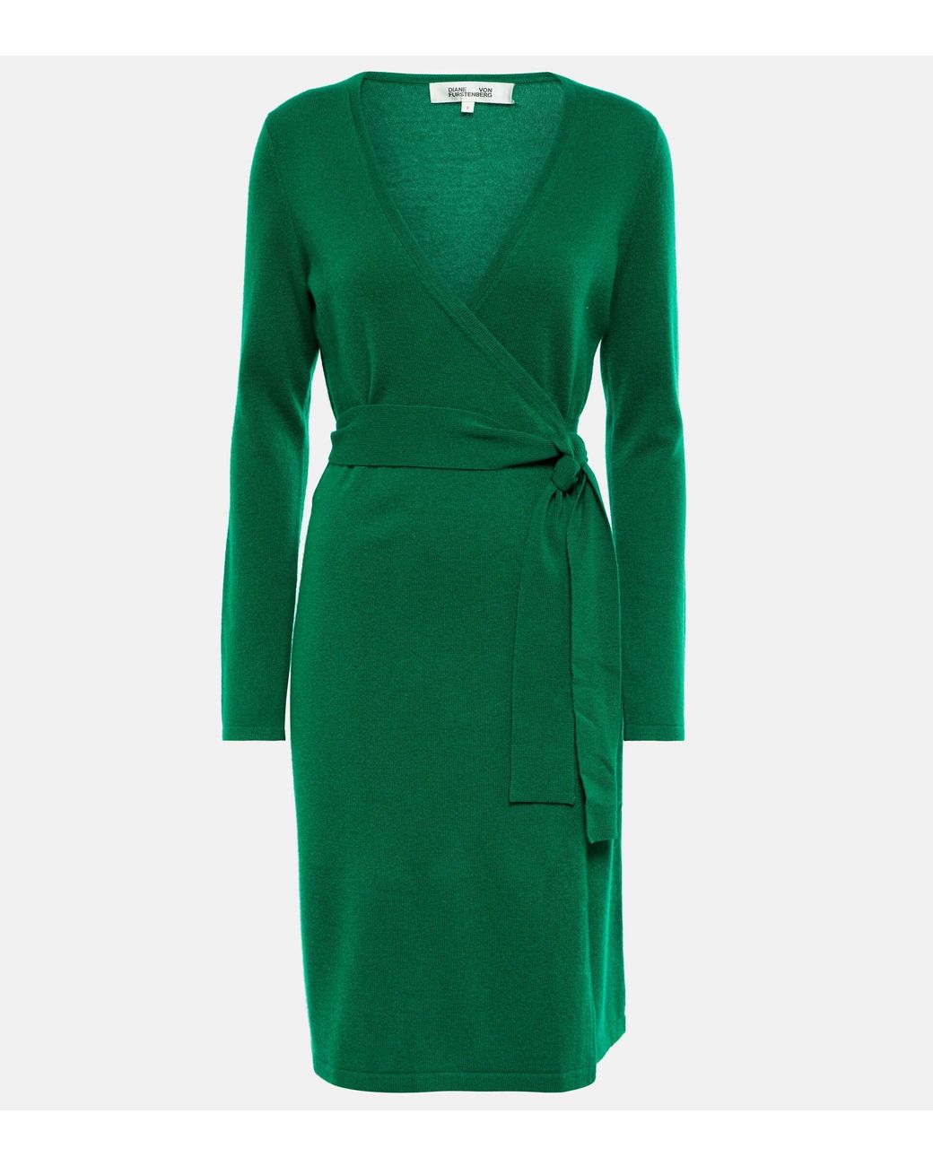 Dvf parker knit dress sales