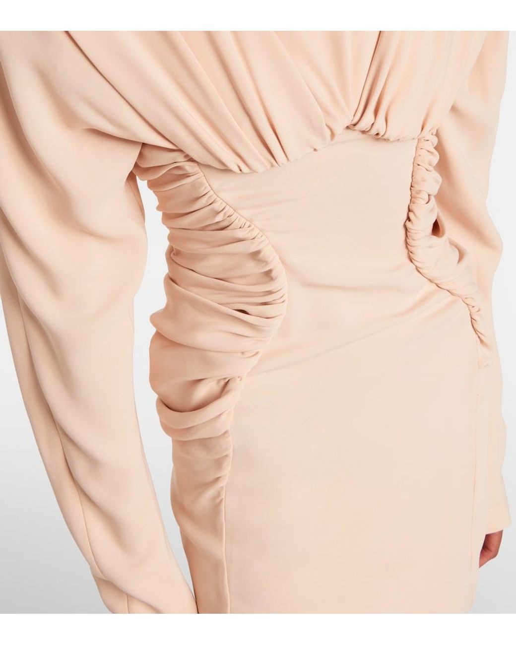 Stella McCartney Pink Jersey Bustier Dress