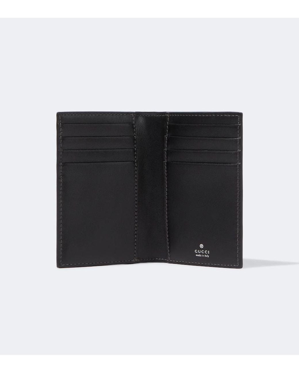 Gucci Green Interlocking G Gg Canvas Bifold Wallet for men