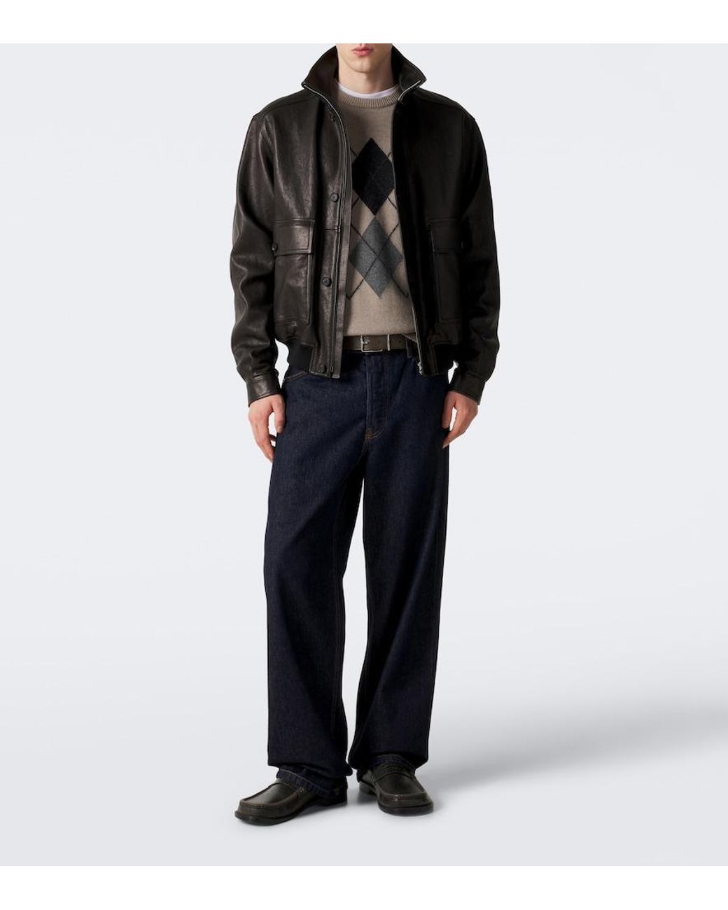Pullover Mr Hambley di arch4 in Gray da Uomo
