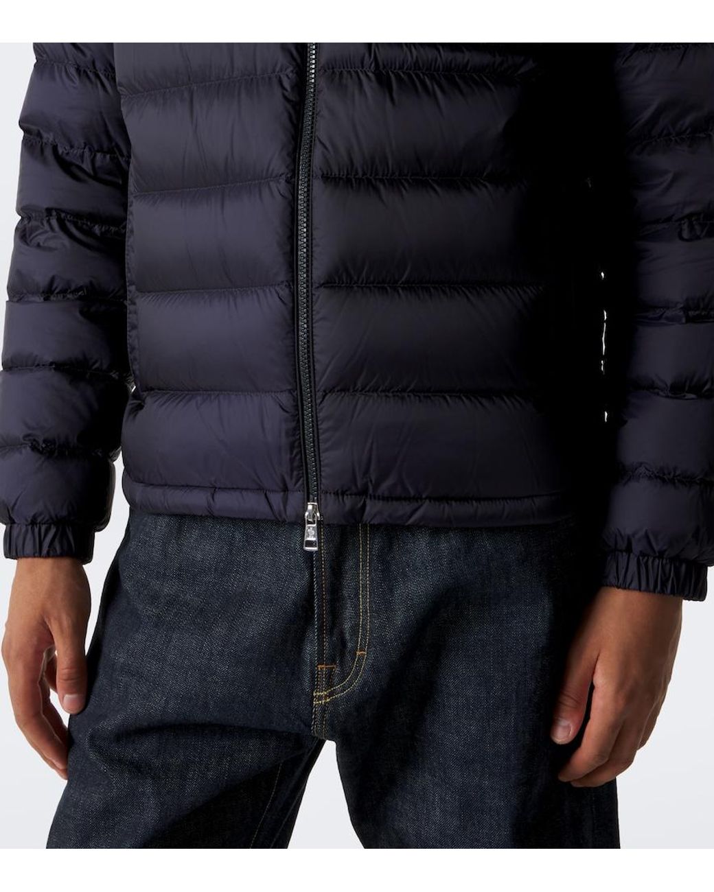 Moncler Blue Verith Down Jacket for men