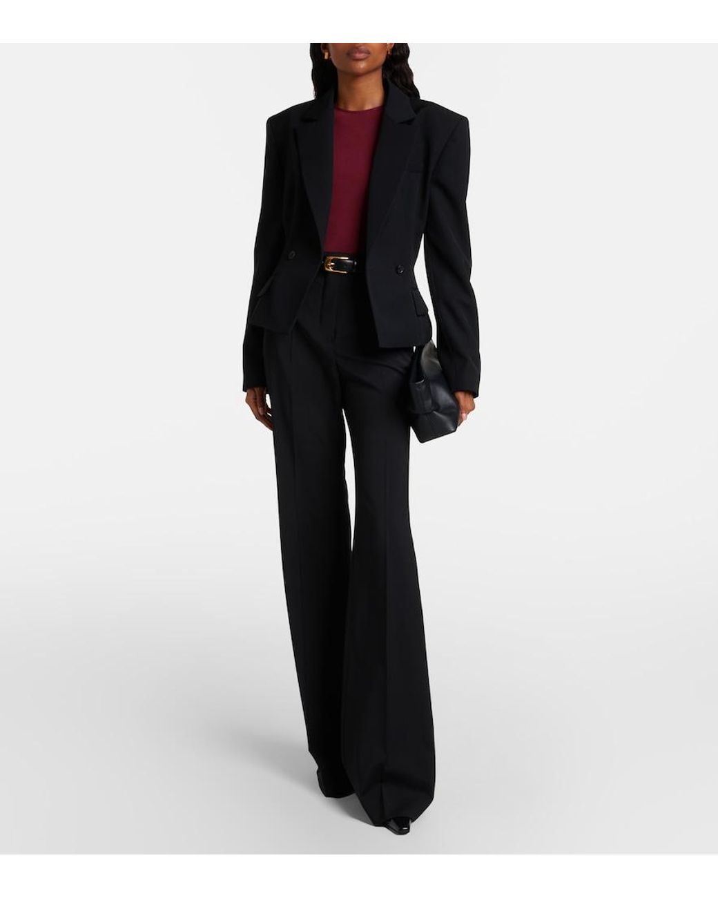 Wolford Red Berlin Bodysuit