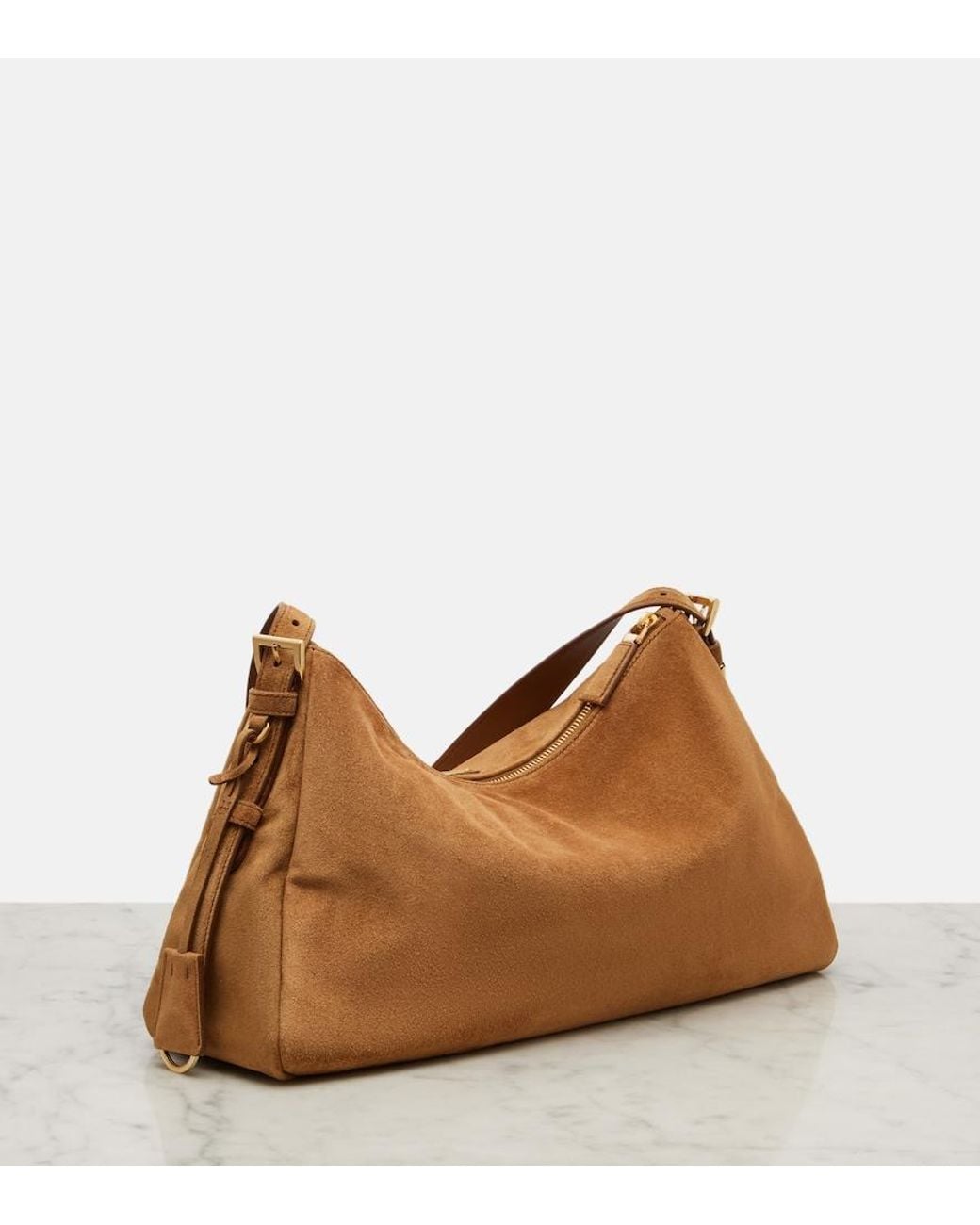 Prada Brown Schultertasche Aimee Large