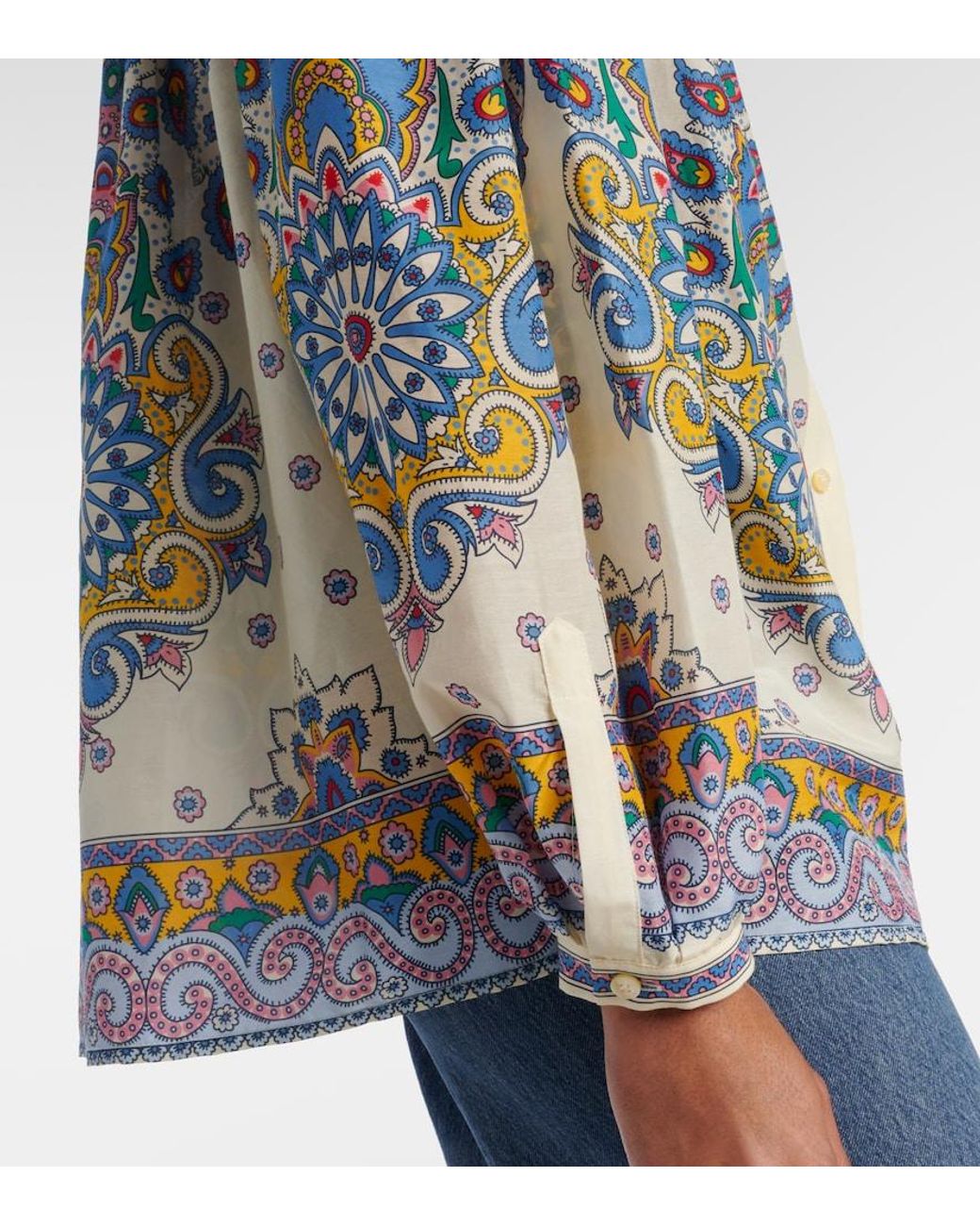 Etro Blue Shirt