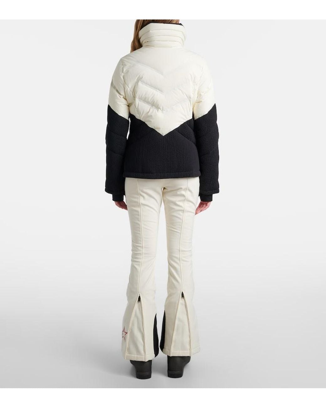 Perfect Moment Black Duvet Down Ski Jacket