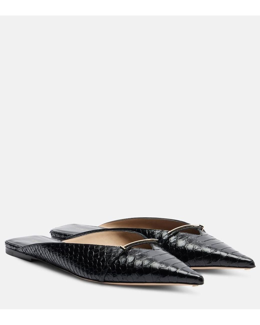 Mules di Tom Ford in Black