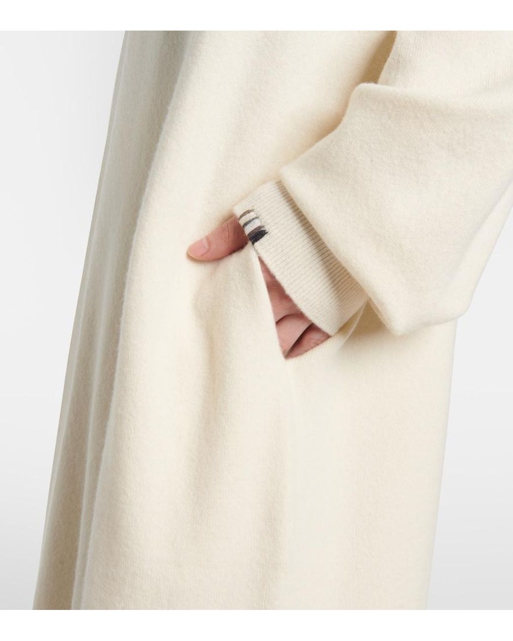 Extreme Cashmere Natural Koto Cashmere-Blend Cardigan