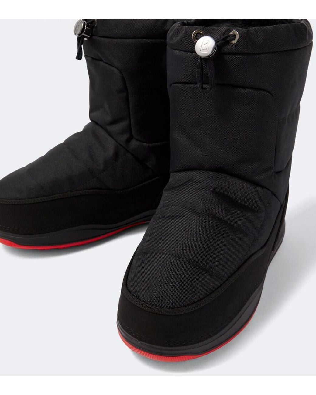 Bogner Black Laax 10 Lace-Up Snow Boots for men