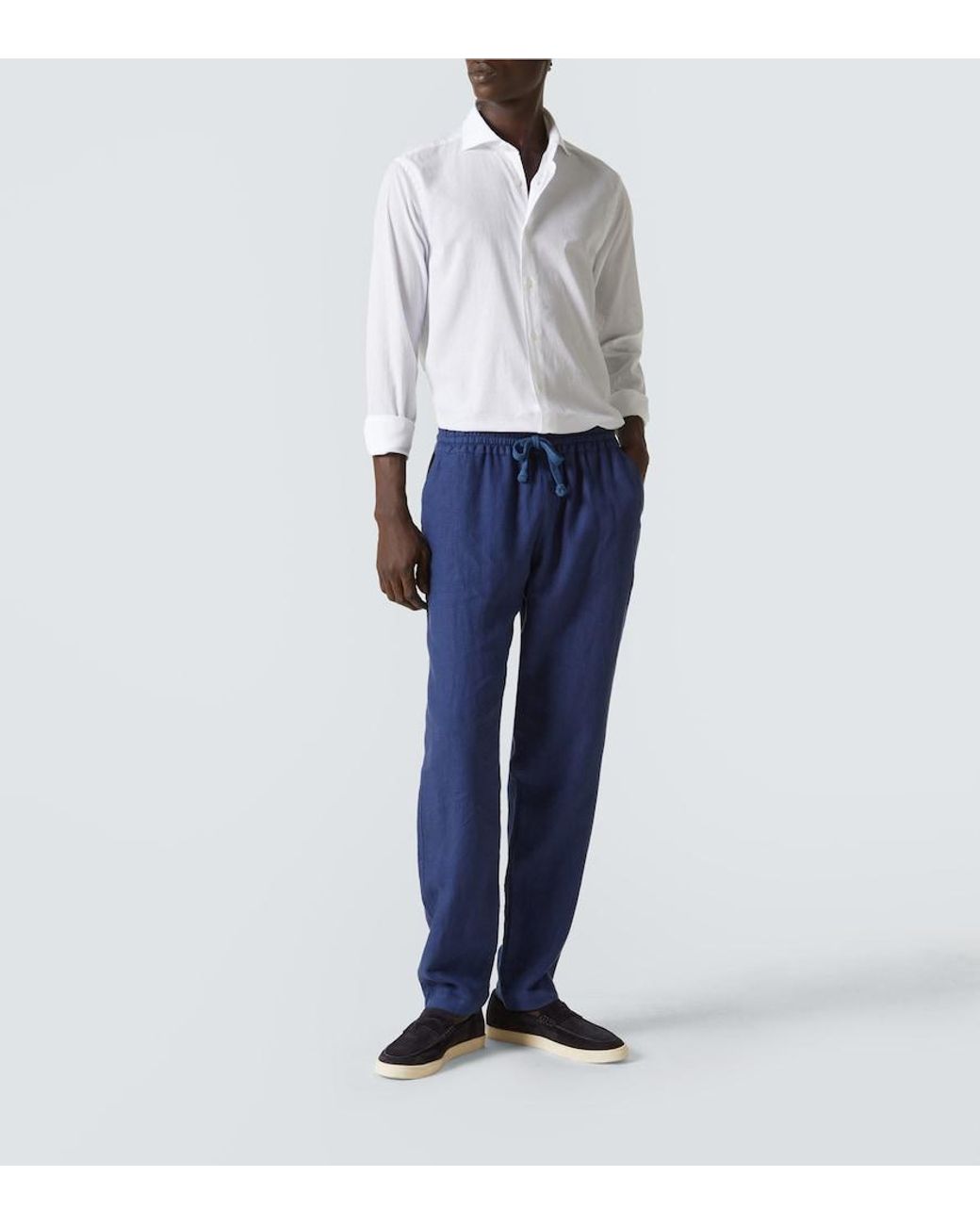 Camicia di Fedeli in White da Uomo