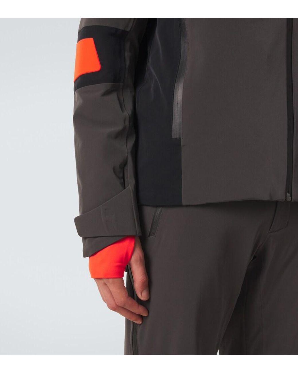 Toni Sailer Black Theo Ski Jacket for men