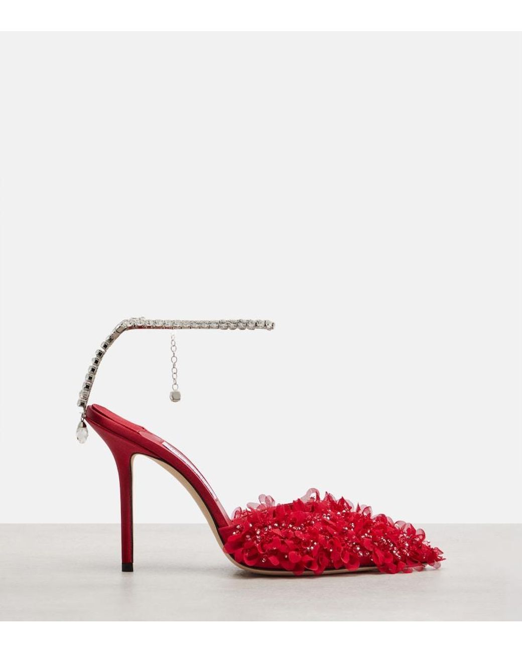 Jimmy Choo Red Pumps