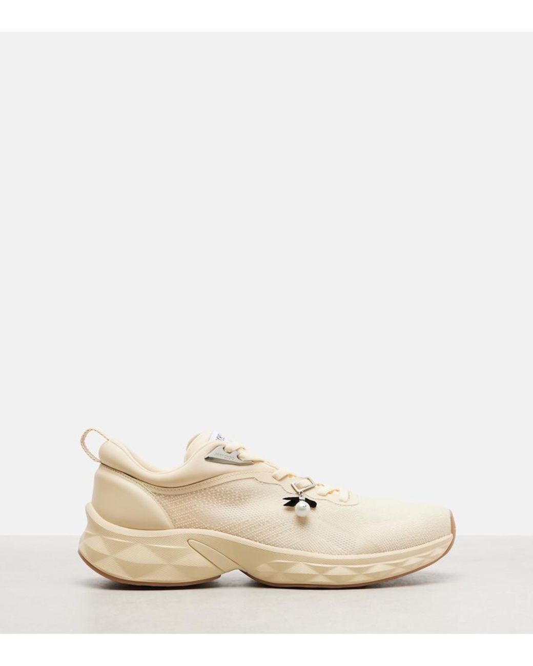 Jimmy Choo Natural Diamond Run Sneakers